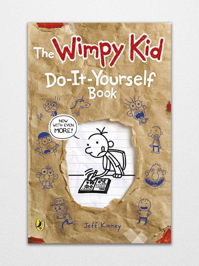 Bookstore near me Diary of a Wimpy Kid Do It Yourself Book