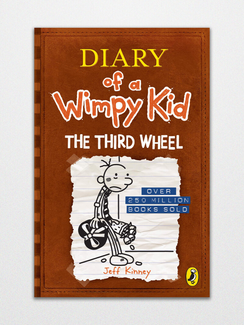 Bookstore near me Diary of a Wimpy Kid The Third Wheel 1