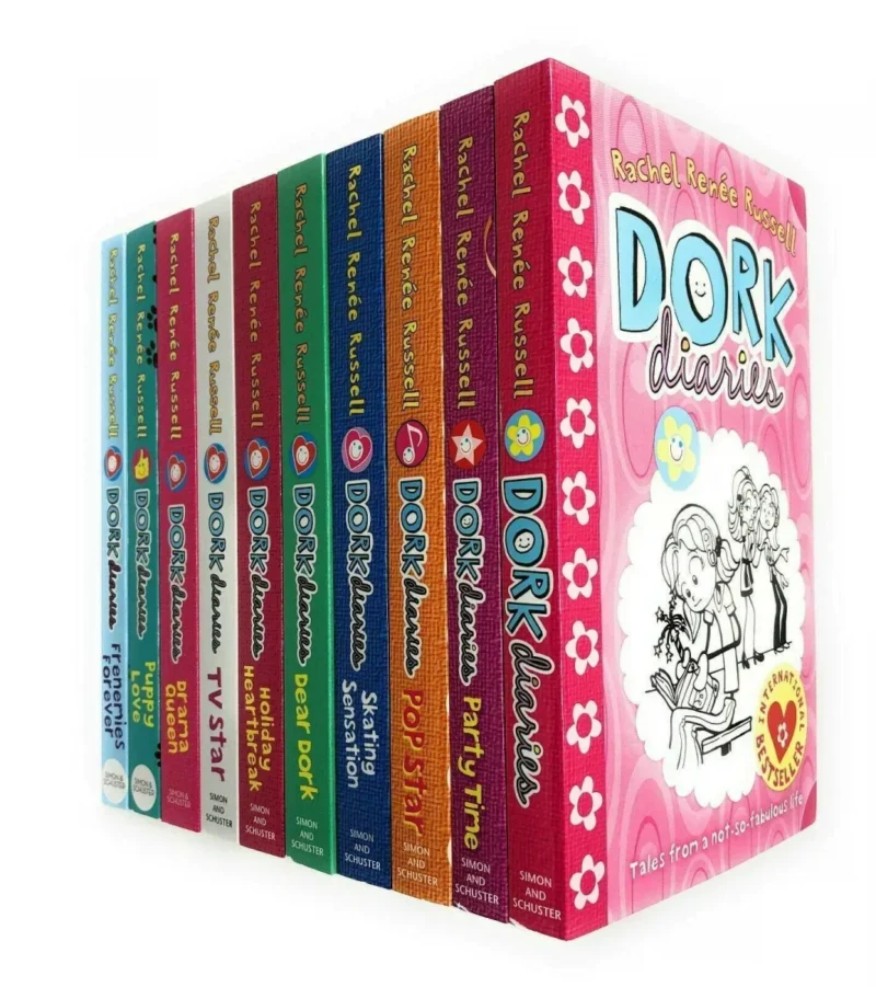 Bookstore near me Dork Diaries Collection 10 Books Set 2019 scaled webp