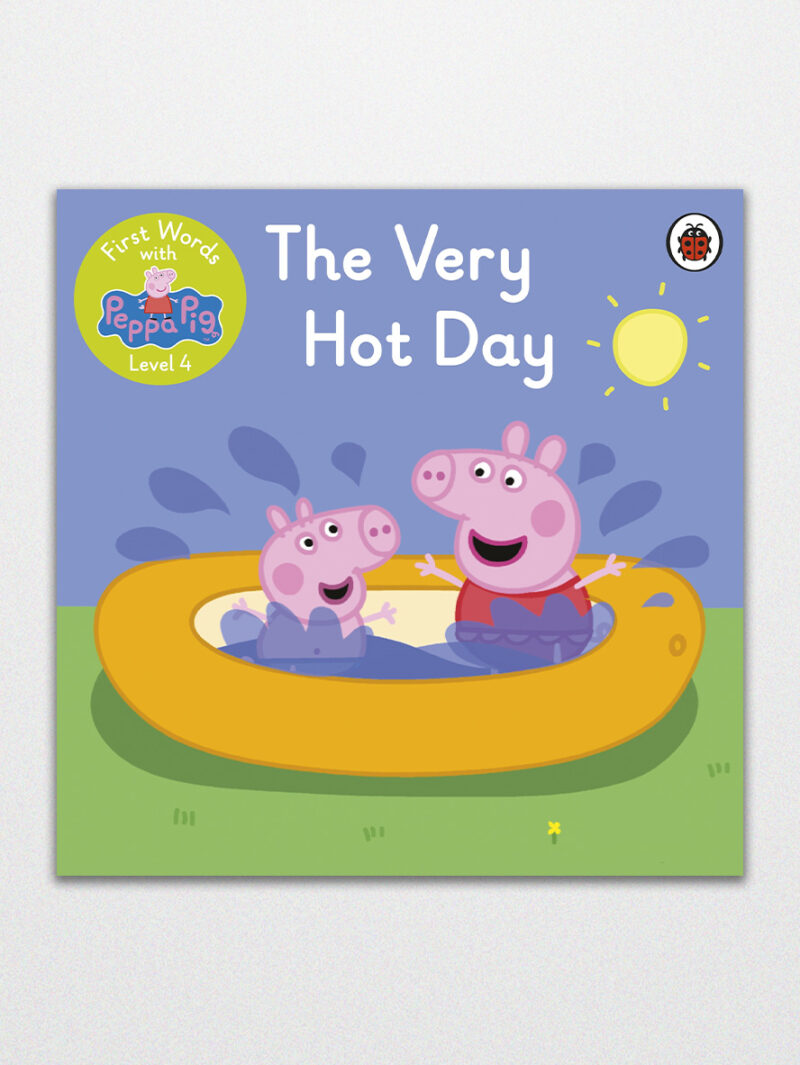 Bookstore near me First Words with Peppa Level 4 The Very Hot Day