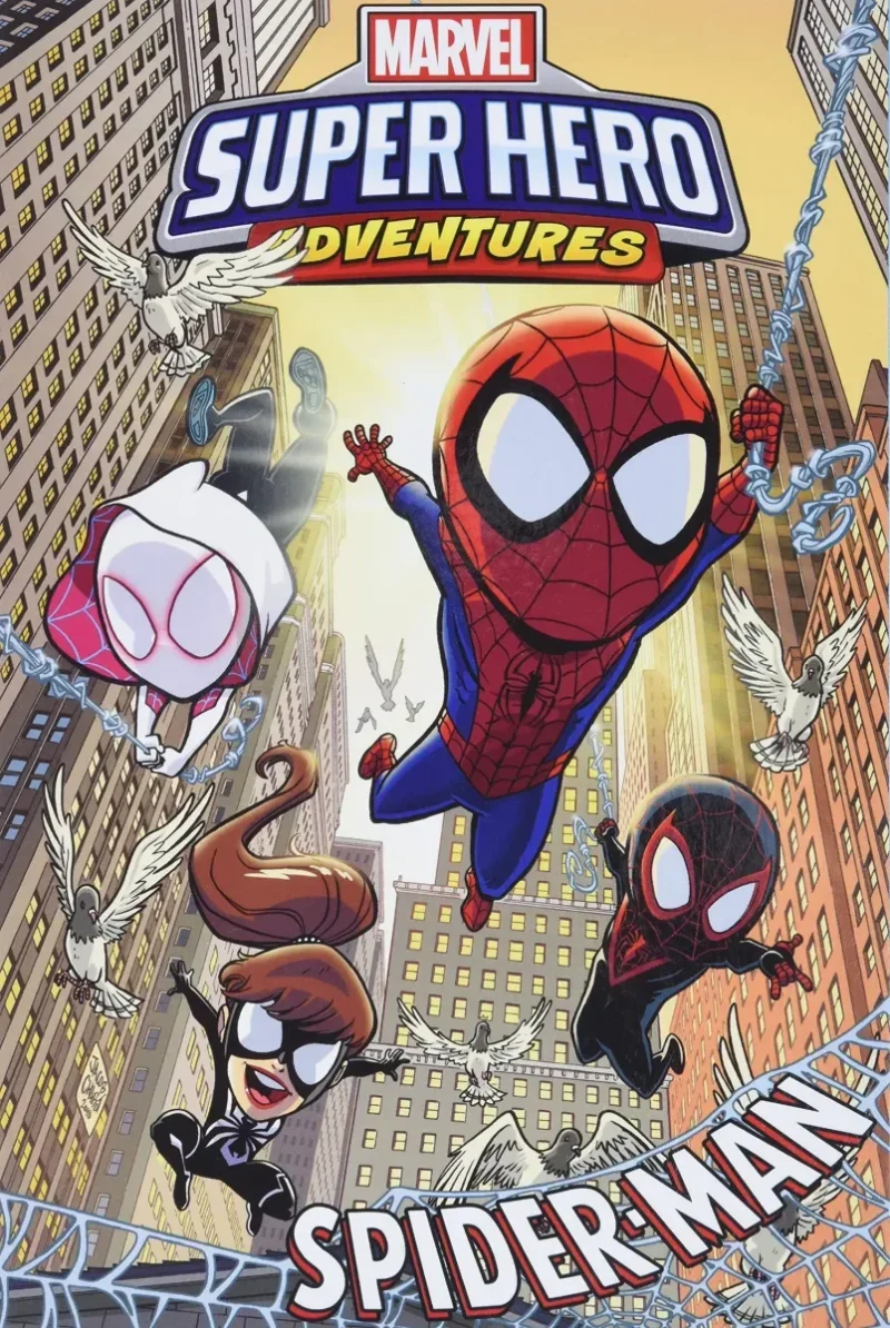 Bookstore near me Marvel Super Hero Adventures Spider man scaled webp