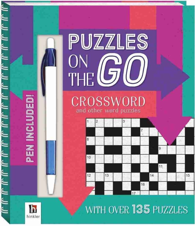 Bookstore near me Puzzles on the Go Crossword Series 7