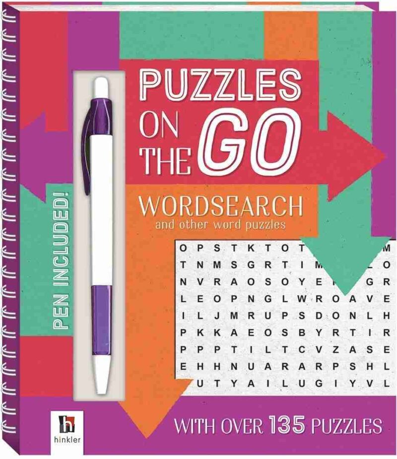 Bookstore near me Puzzles on the Go Word Search 1 Series 7