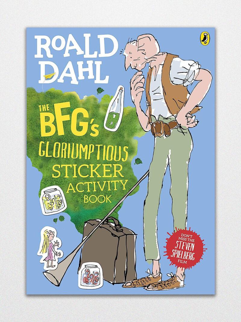 Bookstore near me The BFGs Gloriumptious Sticker Activity Book