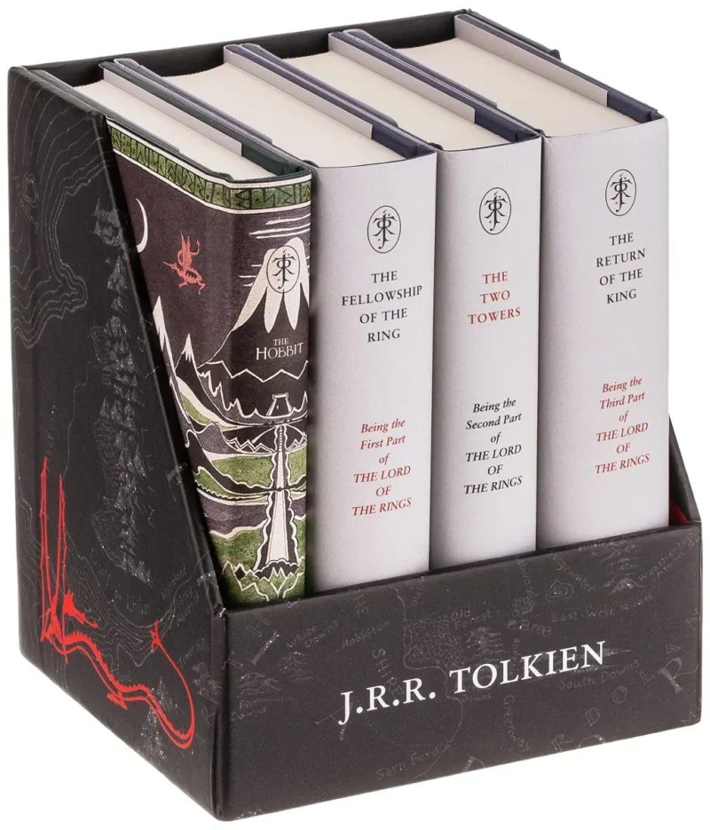 Bookstore near me The Hobbit The Lord of the Rings Gift Set A Middle earth Treasury scaled webp