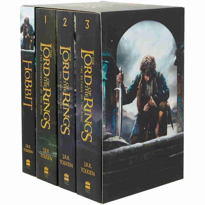 Bookstore near me The Hobbit and The Lord of the Rings 4 Books Box set