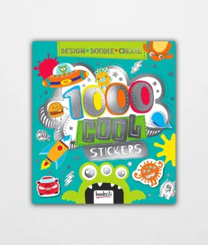 1000 Cool Stickers