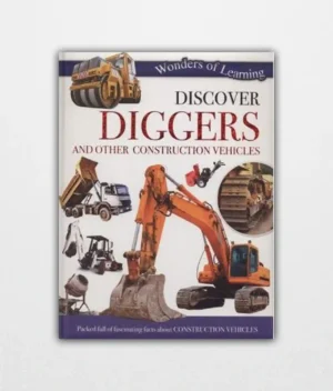 Discover Diggers And Other Construction Vehicles